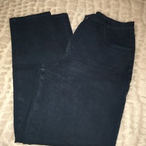 Doncaster teal jeans
